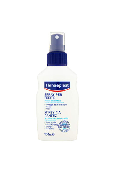 Hansaplast Wound Disinfectant Spray 100ml