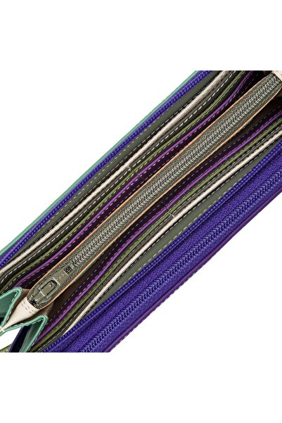 Mywalit Medium Tri-fold wallet I leather 14 cm