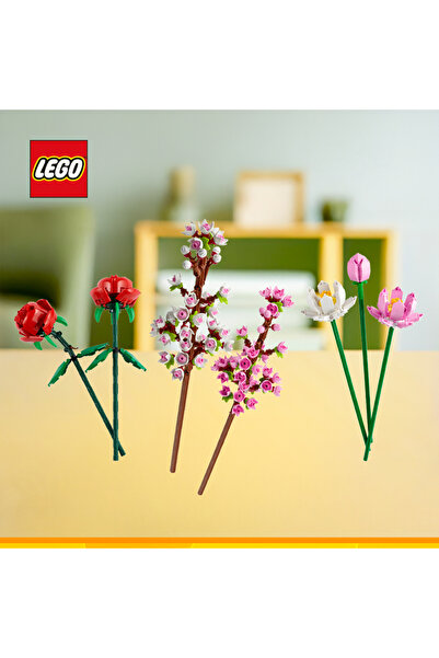 LEGO 3-Piece Flower Set