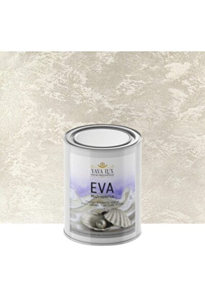 YaYa Color Luxury Decorative Paint, Eva Madreperla with Glass Flakes, Light Beige, 0.5 Liters