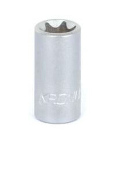 kronus 7189 Cap cheie tubulara E 4 cu profil TORX interior de 1/4