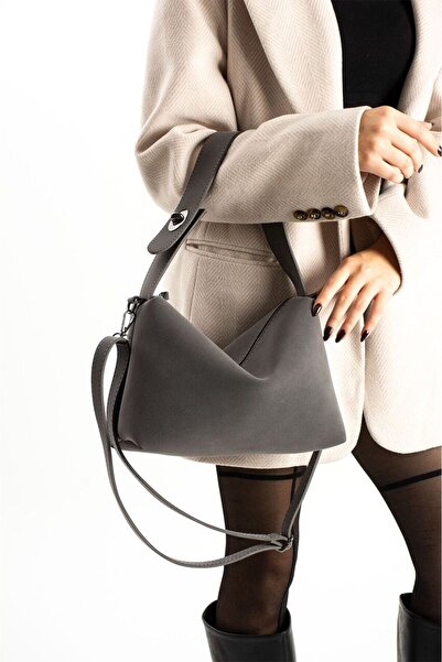 Mortanya Capsule Premium Nubuck Leather Women's Shoulder Bag