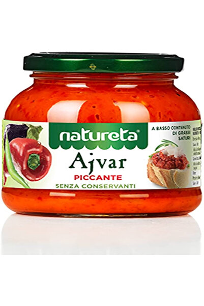 Bas Ajvar Ajvar picant Natureta 290g