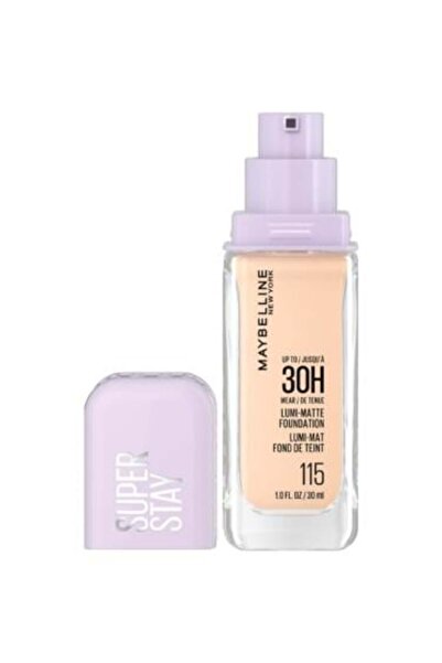 Maybelline New York كريم أساس مايبيلين سوبر ستاي لومي مات - 30 مل