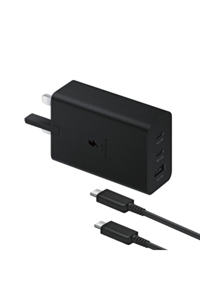 SP Wall Charger PD 2+USB 65W with Type-C to Type-C Cable