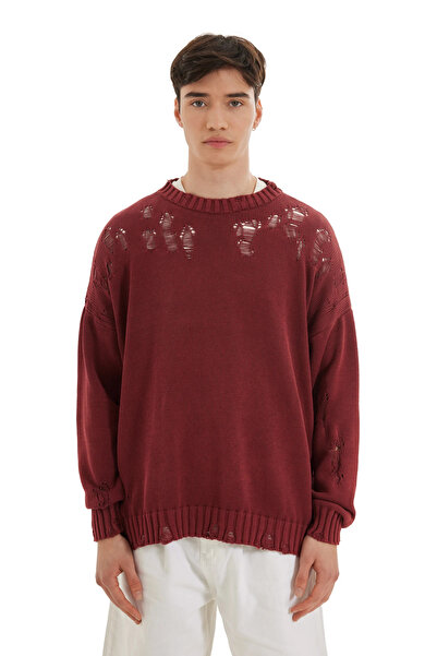 MORREZ Bordo Eskitme Kazak