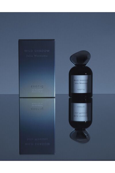 ESOTIQ Women's Perfume Fragrance Wild Shadow 50 ml EDP by Julia Wieniawa Vanilla Cardamom