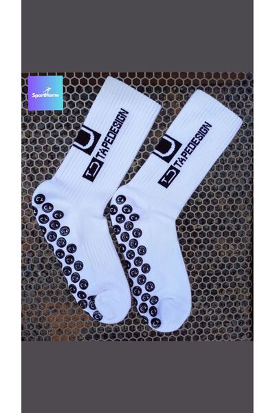 sporthome Αντιολισθητικές κάλτσες Unisex Athlete με βάση τη σιλικόνη