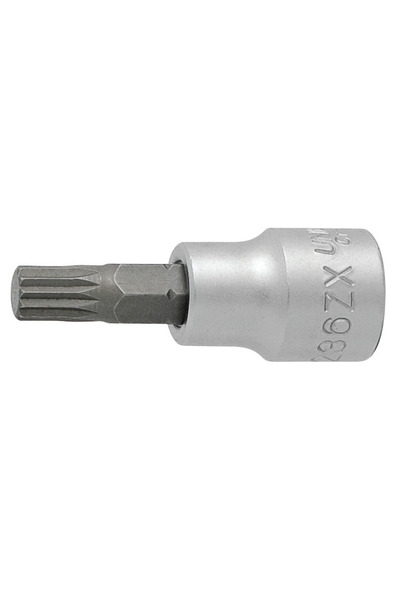 Unior 236/2ZX Capete chei tubulare cu profil ZX exterior 3/8'' M6,