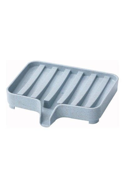 Generic Soap Dishes Tray Blue 11cm