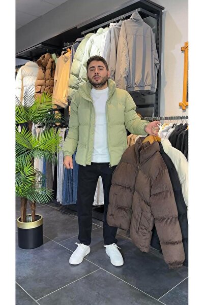 MODA YEŞİL FİTİLLİ MONT