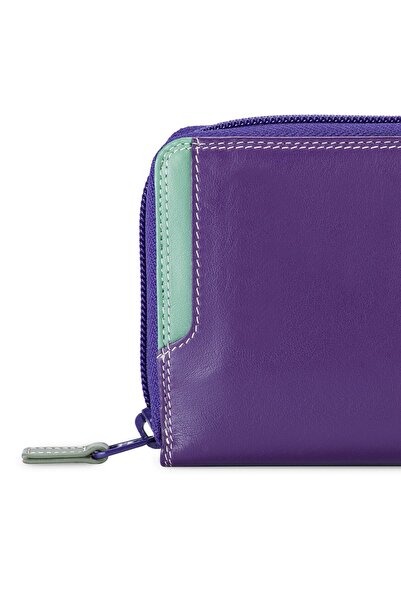 Mywalit Wallet RFID protection Leather 20 cm