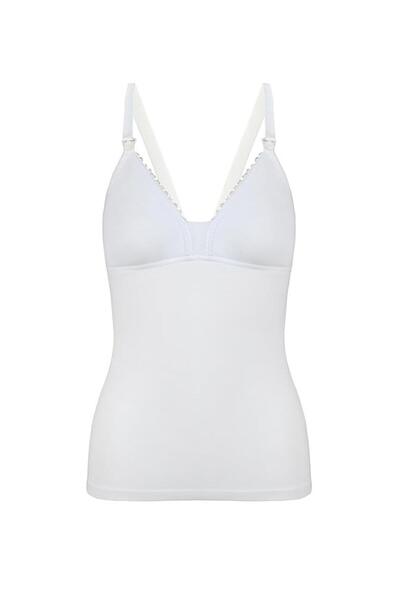 NBB 3050 Γυναικείο εσώρουχο εγκυμοσύνης από βαμβάκι με ανοιγόμενο μέρος στο στήθος για θηλασμό