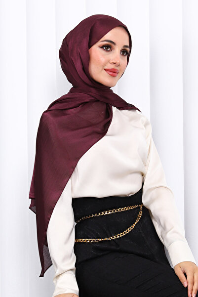 İmajButik Plum Evening Dress Jan Jan Shawl