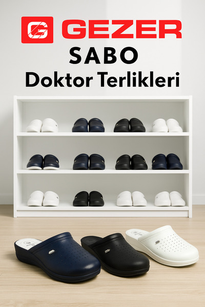 GEZER Doctor Slippers Sabo Doctor Slippers Orthopedic