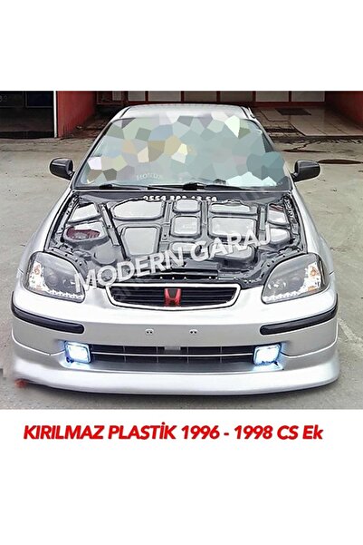 Modern Garaj Civic Ön Tampon Eki 96-98 Cs Ek Makyajsız Kasa Ön Tampon Eki 96-...