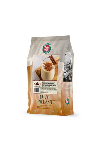 Mare Mosso Caffe ê Vendite TOZ SALEP (SALEP DRİNK MİX) 500 GR.