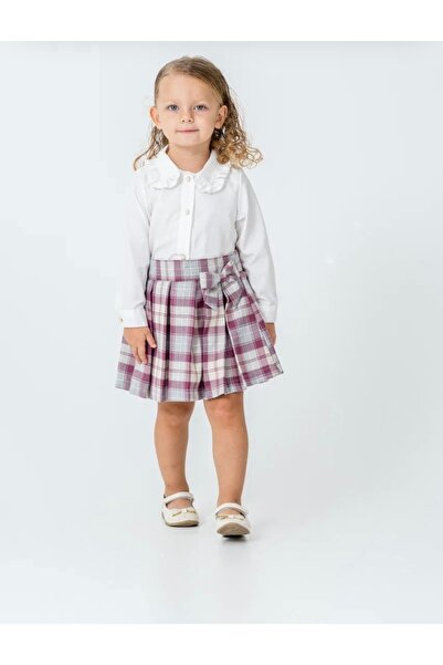 Alvadonna 3-Piece Girl's Skirt Suit