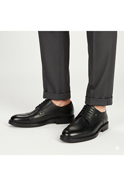 Fosco 3232 Genuine Leather Classic Men's Shoes