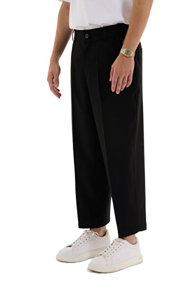 MORREZ Baggy Dokuma Pantolon
