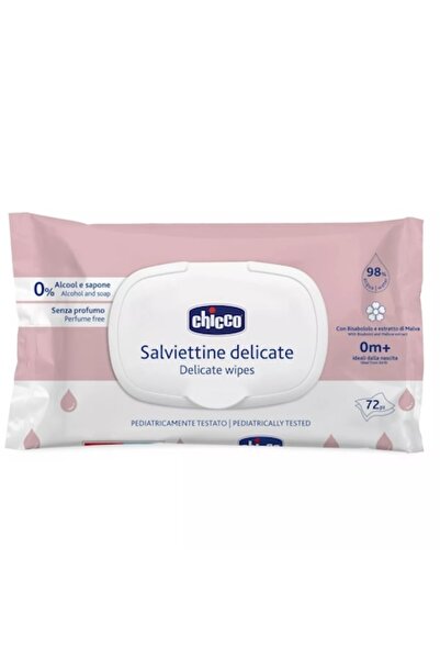 Chicco servetele , 72 pcs, 0 months+