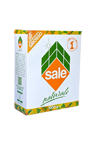 SALE di Sicilia Naturale Grosso 1kg