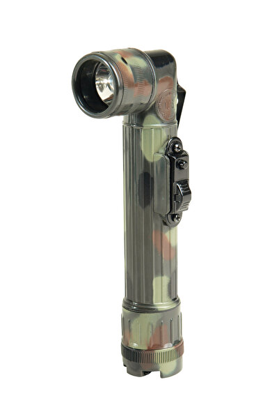 Mil-Tec Lanterna US LED SM medie camuflaj flectarn