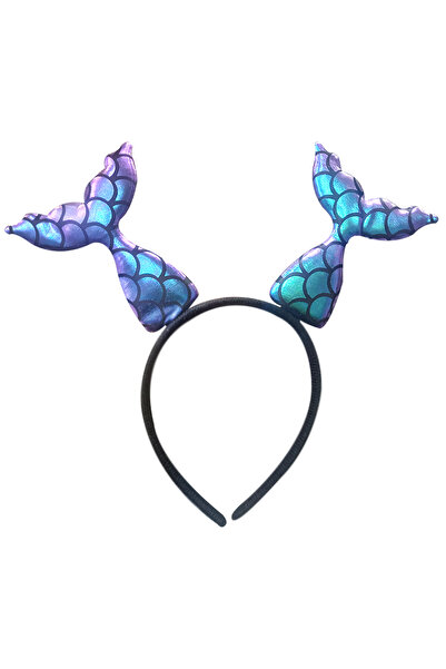 Partimarka Deniz Kızı Tacı Metalik Renk