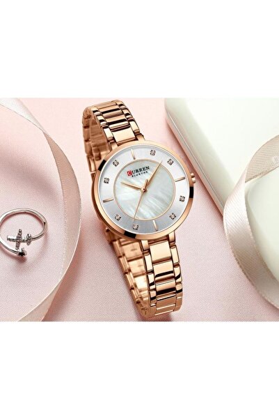 Curren Women's Stainless Steel Analog Watch C9051L-3