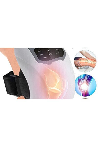 victiny Aparat electric de masaj pentru genunchi cu compresă caldă și vibrați...