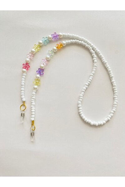 LiKESUN HOME Beaded Children's Glasses Strap Glasses Cord