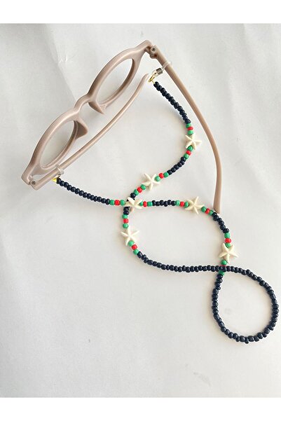 LiKESUN HOME Beaded Children's Glasses Strap Glasses Cord