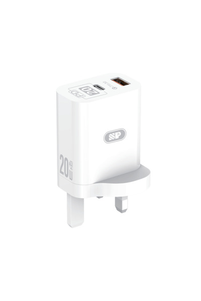 iSNUP 20W Dual-Port PD USB Fast Wall Charger