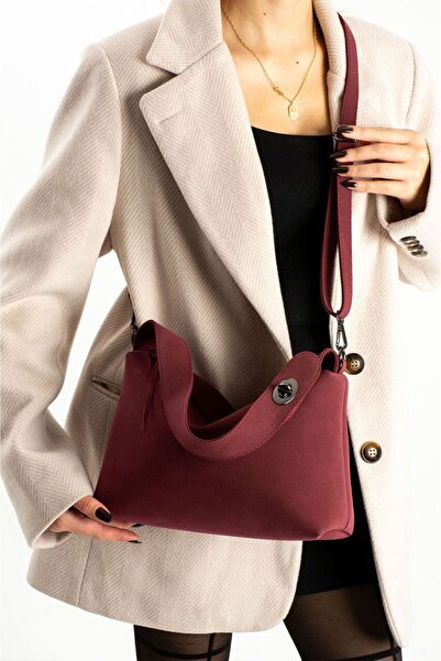 Mortanya Capsule Premium Nubuck Leather Women's Shoulder Bag