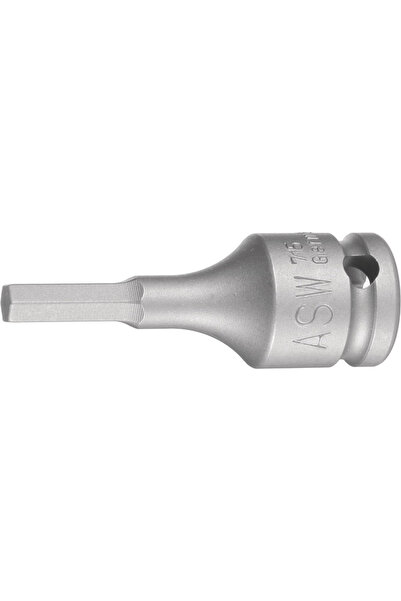 ASW 715 E Capete chei tubulare de impact cu profil hexagon exterior 3/8'', HX 8