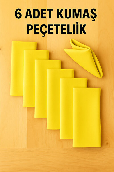 SADEN HOME 6 bucăți de set de prezentare pentru vesela și șervețele de servir...