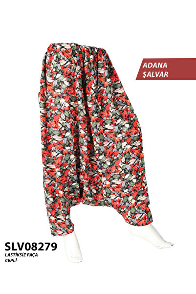 Viemor Yeni Viskon Adana Şalvar (Cepli) SLV08279-7933
