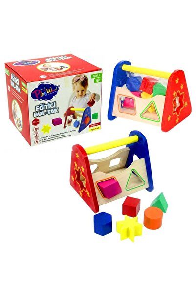 Play Wood لعبة خشبية تعليمية BUL TAK ONY-315 7 قطع 18 شهر فما فوق