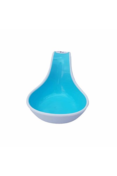İndecor Indecor spoon holder, plastic, 10.5 x 20 x 9.5 cm, turquoise with white