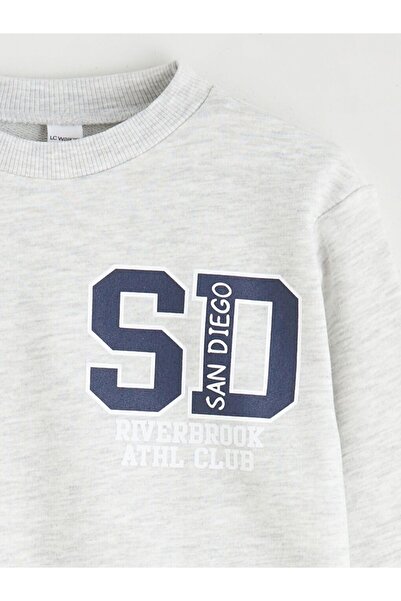 LC Waikiki Lcw Kids Printed Boys' Sweatshirt