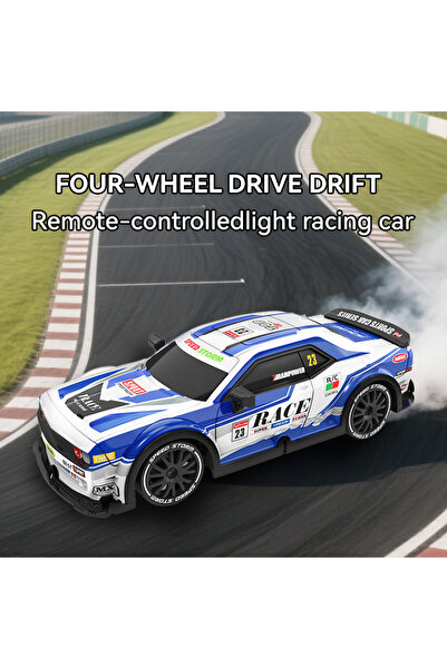 NeUygun Full Fonksiyon LED Işıklı Gövde 1:20 RC Drift Araba Şarjlı Uzaktan Ku...