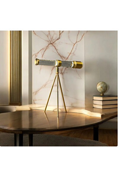 Santara AVANGARDE GOLD BÜYÜK BOY KRİSTAL TELESKOP