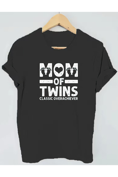 CACTUS COLLECTION Twin Mom 100% Cotton T-Shirt