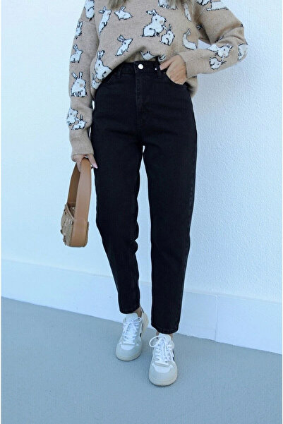 kleshus Çnr Boyfriend Ψηλόμεσο Παντελόνι Comfort Mom Jeans Νέο Hsn