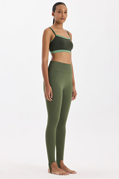 COMEUP Füzo Shaping / Sculpting Tights Dark Leaf Green