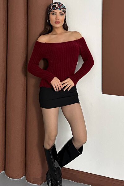 VAGGON Madonna Collar Knitwear Sweater