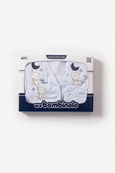 Bambinoo 5-Piece Cute Bears Double-Breasted Newborn Set