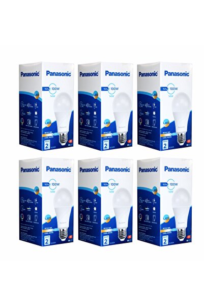 PANASONIC 14W 1521 Lümen LED Ampul – 6500K Yüksek Beyaz Işık