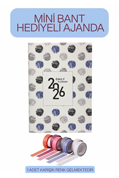 not 2026 Year 15X21 Daily Planner Agenda