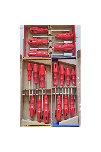 Epilons KESGİN MARKET® Lokma Tornavida Torx Tornavida Düz Yıldız Tornavida Se...